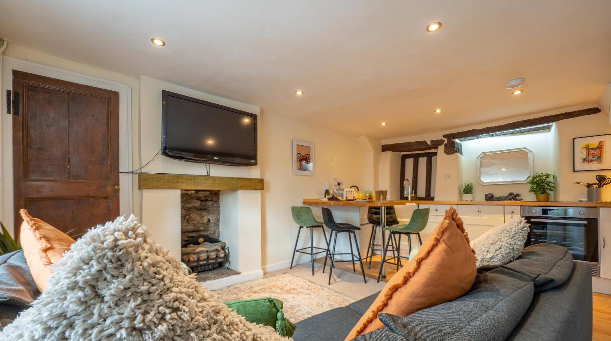 Wee Toad Hole Heart Of Kendal - Cottage Sleeps 4-6 - Dogs Welcome المظهر الخارجي الصورة